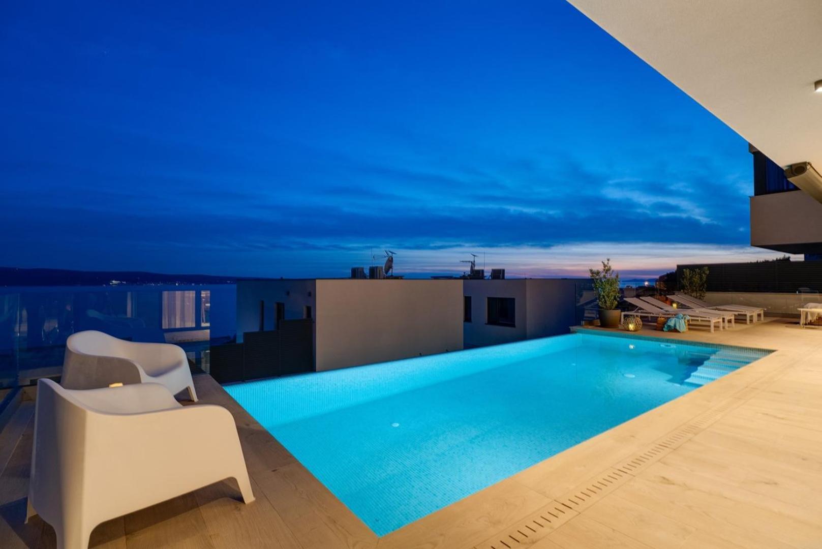 New! Ocean View Villa Jesenice  Ngoại thất bức ảnh