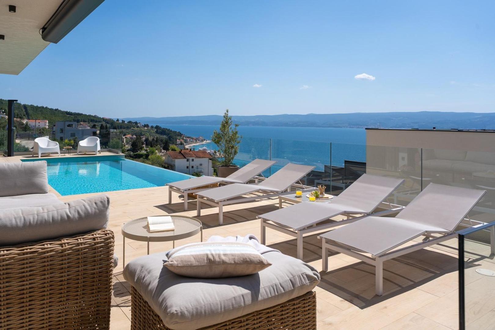 New! Ocean View Villa Jesenice  Ngoại thất bức ảnh