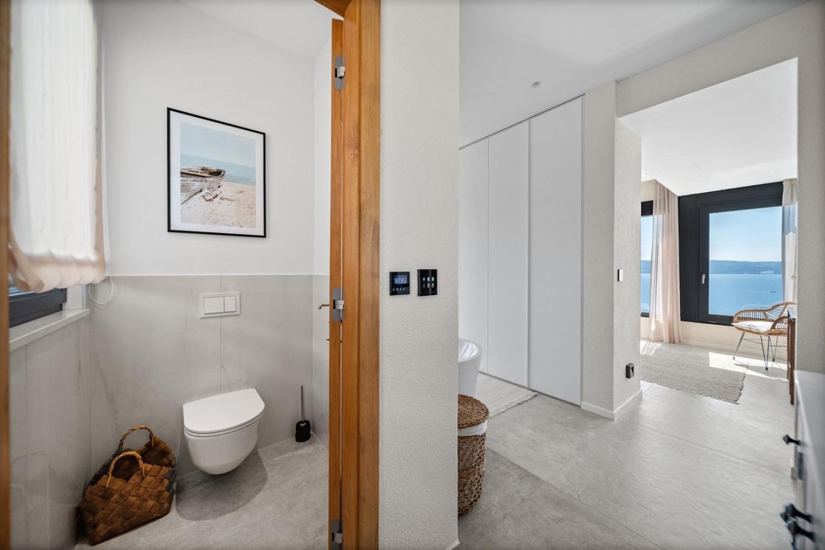 New! Ocean View Villa Jesenice  Ngoại thất bức ảnh