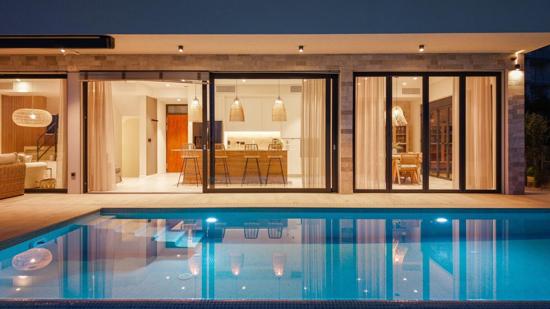New! Ocean View Villa Jesenice  Ngoại thất bức ảnh