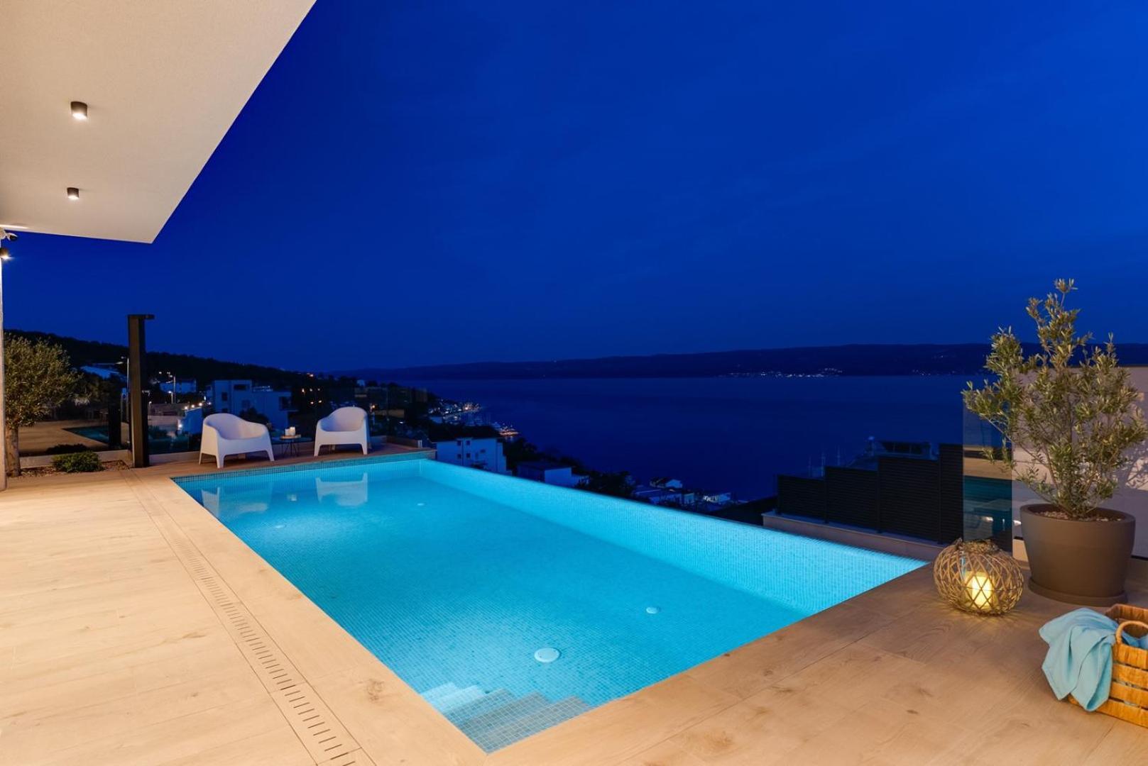 New! Ocean View Villa Jesenice  Ngoại thất bức ảnh
