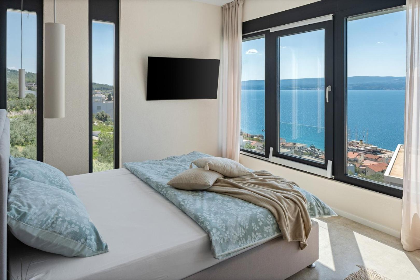 New! Ocean View Villa Jesenice  Ngoại thất bức ảnh