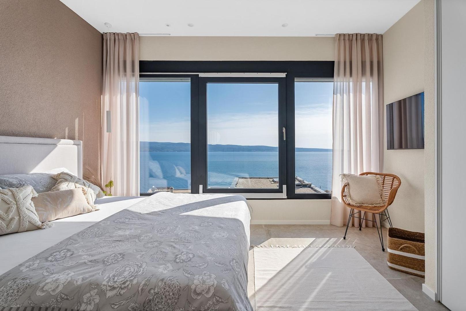New! Ocean View Villa Jesenice  Ngoại thất bức ảnh