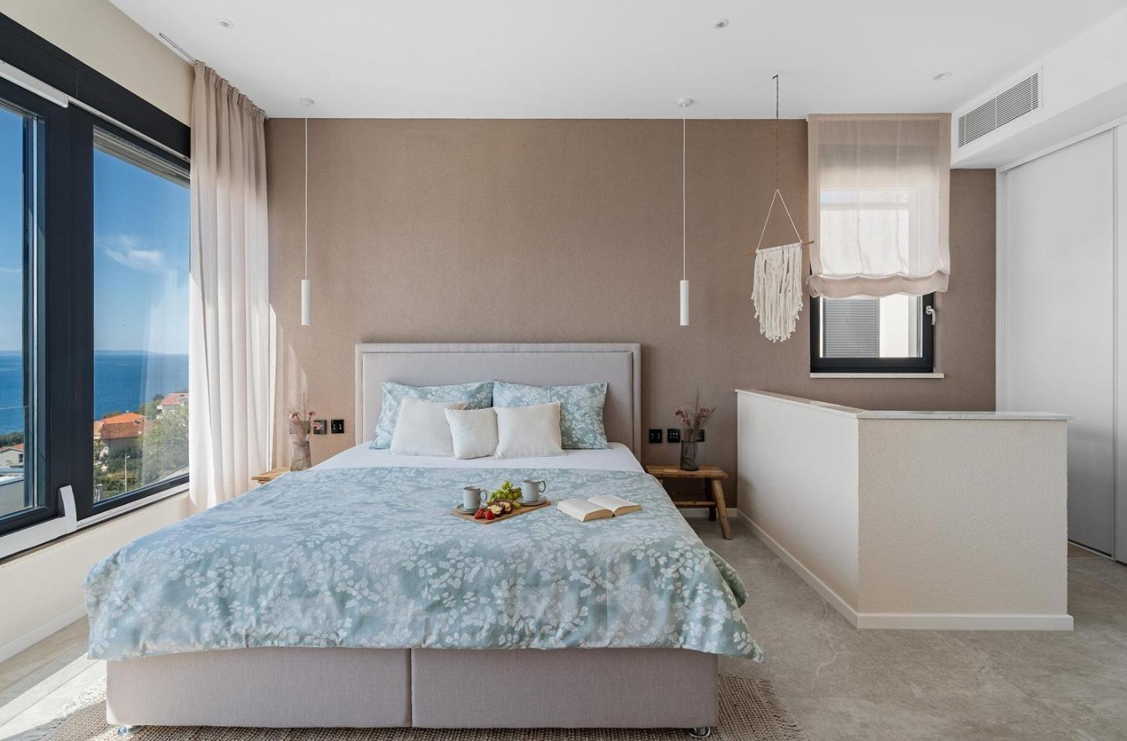 New! Ocean View Villa Jesenice  Ngoại thất bức ảnh