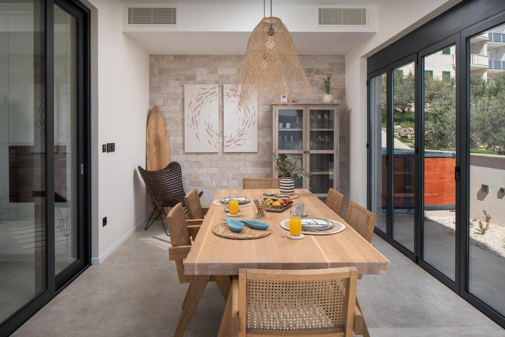 New! Ocean View Villa Jesenice  Ngoại thất bức ảnh