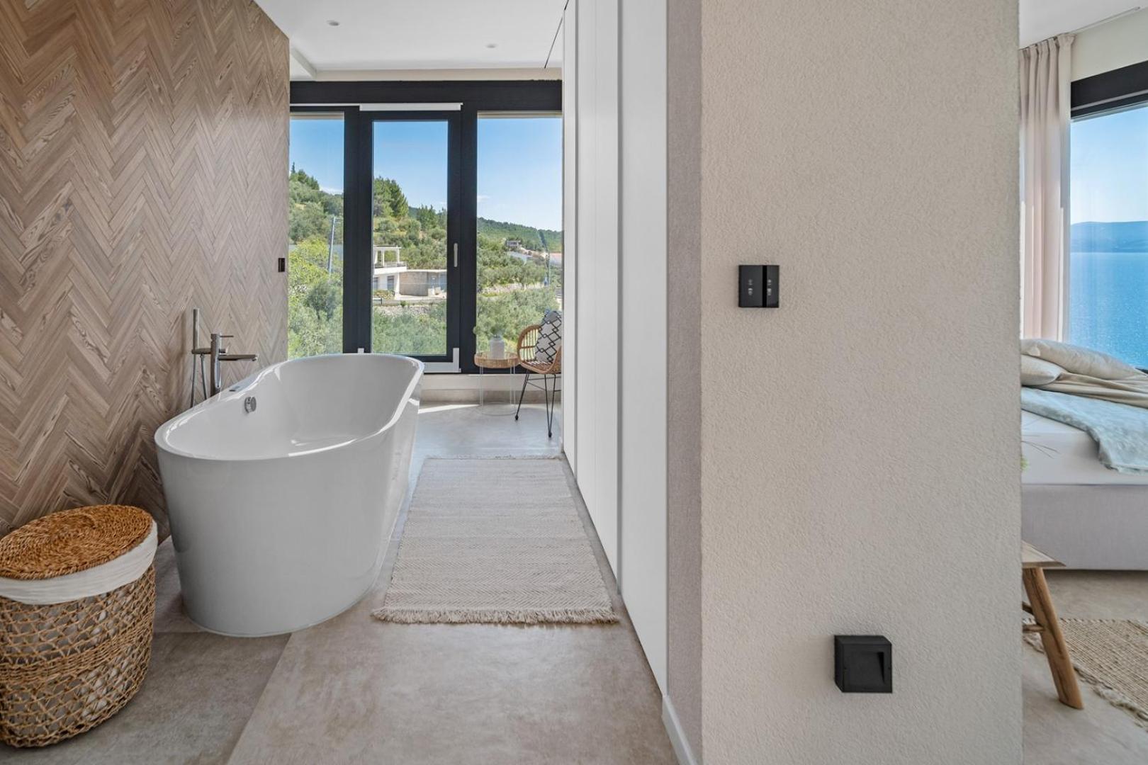 New! Ocean View Villa Jesenice  Ngoại thất bức ảnh