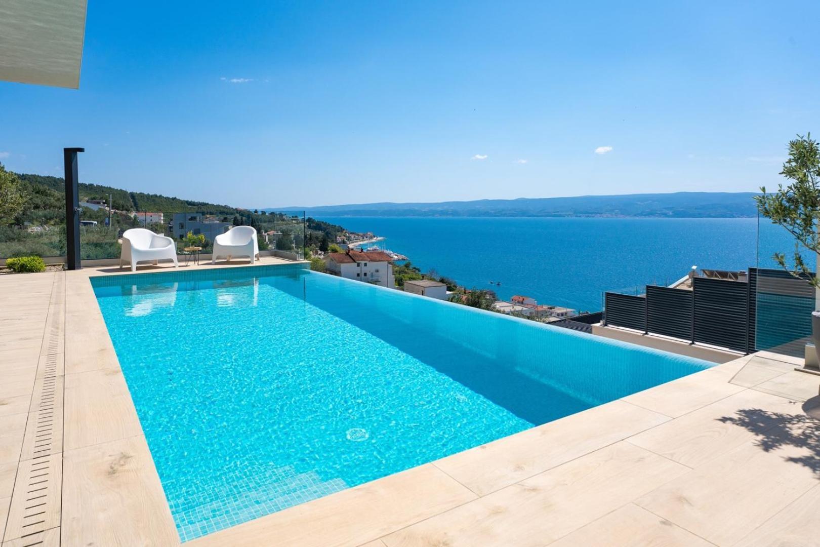 New! Ocean View Villa Jesenice  Ngoại thất bức ảnh