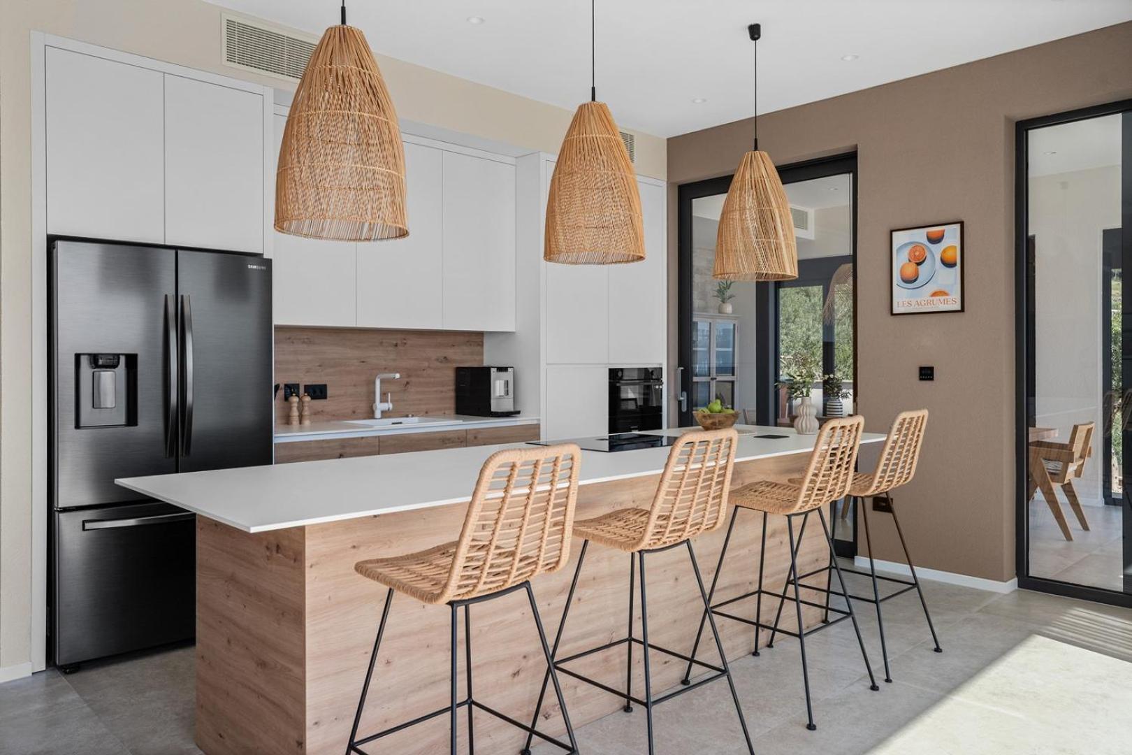 New! Ocean View Villa Jesenice  Ngoại thất bức ảnh