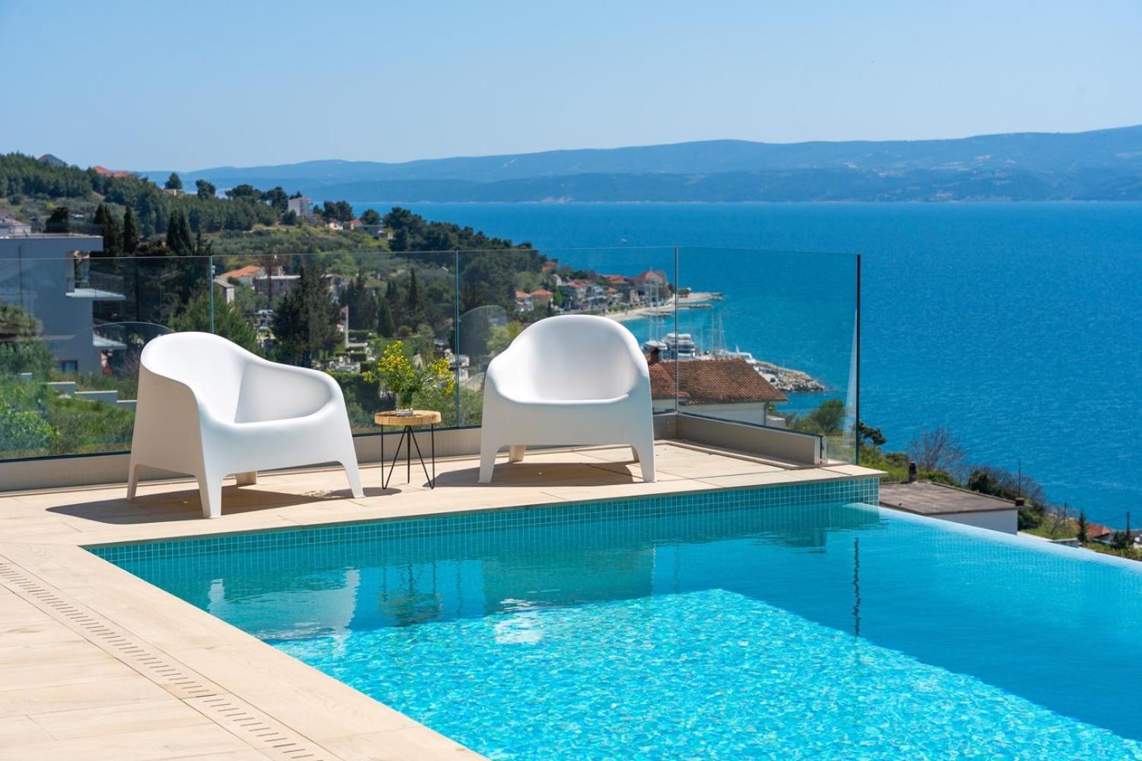 New! Ocean View Villa Jesenice  Ngoại thất bức ảnh