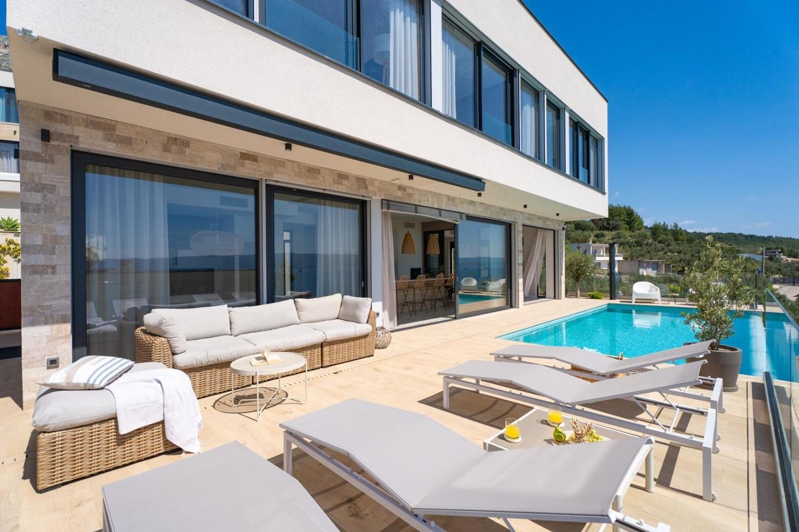 New! Ocean View Villa Jesenice  Ngoại thất bức ảnh