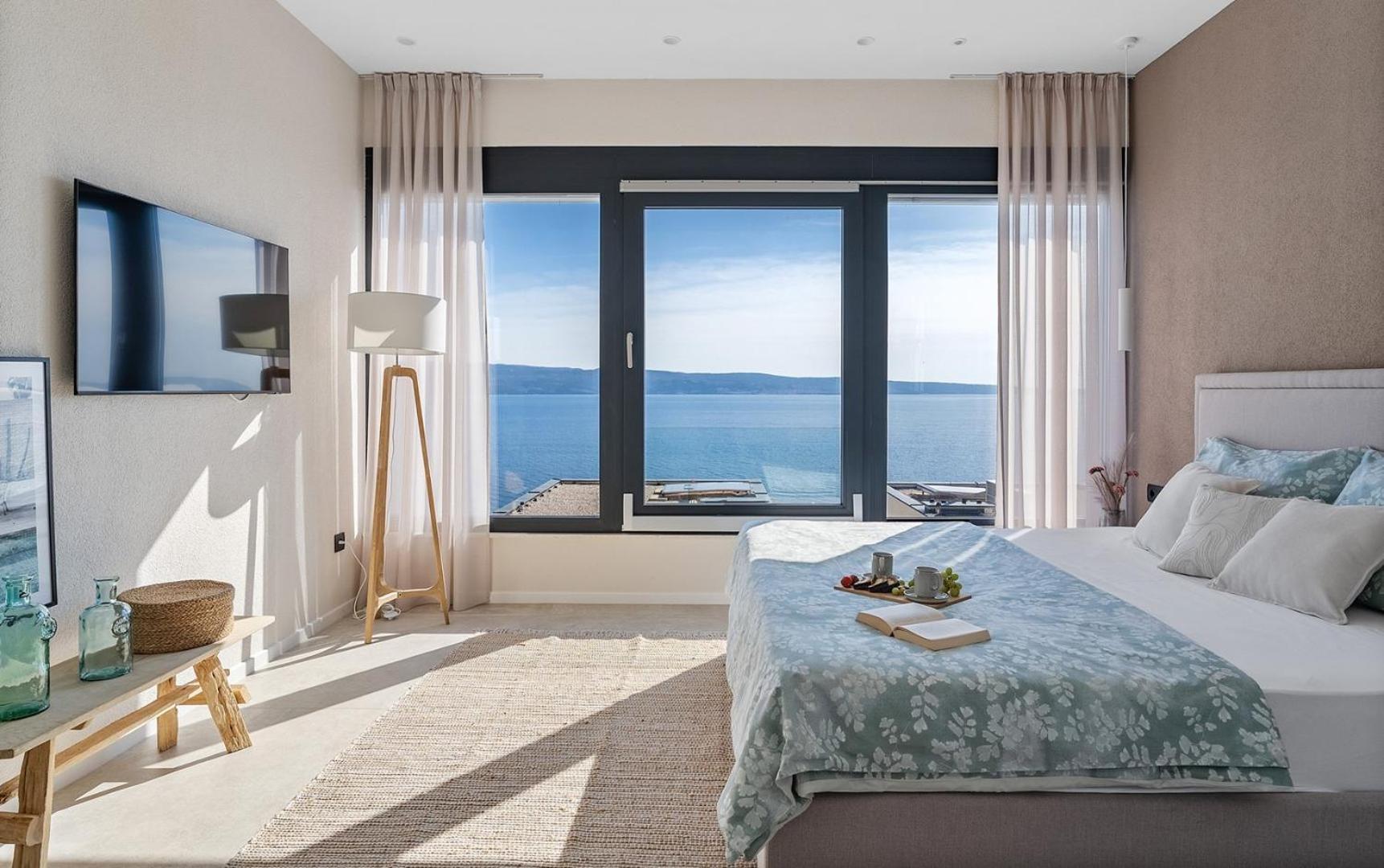 New! Ocean View Villa Jesenice  Ngoại thất bức ảnh