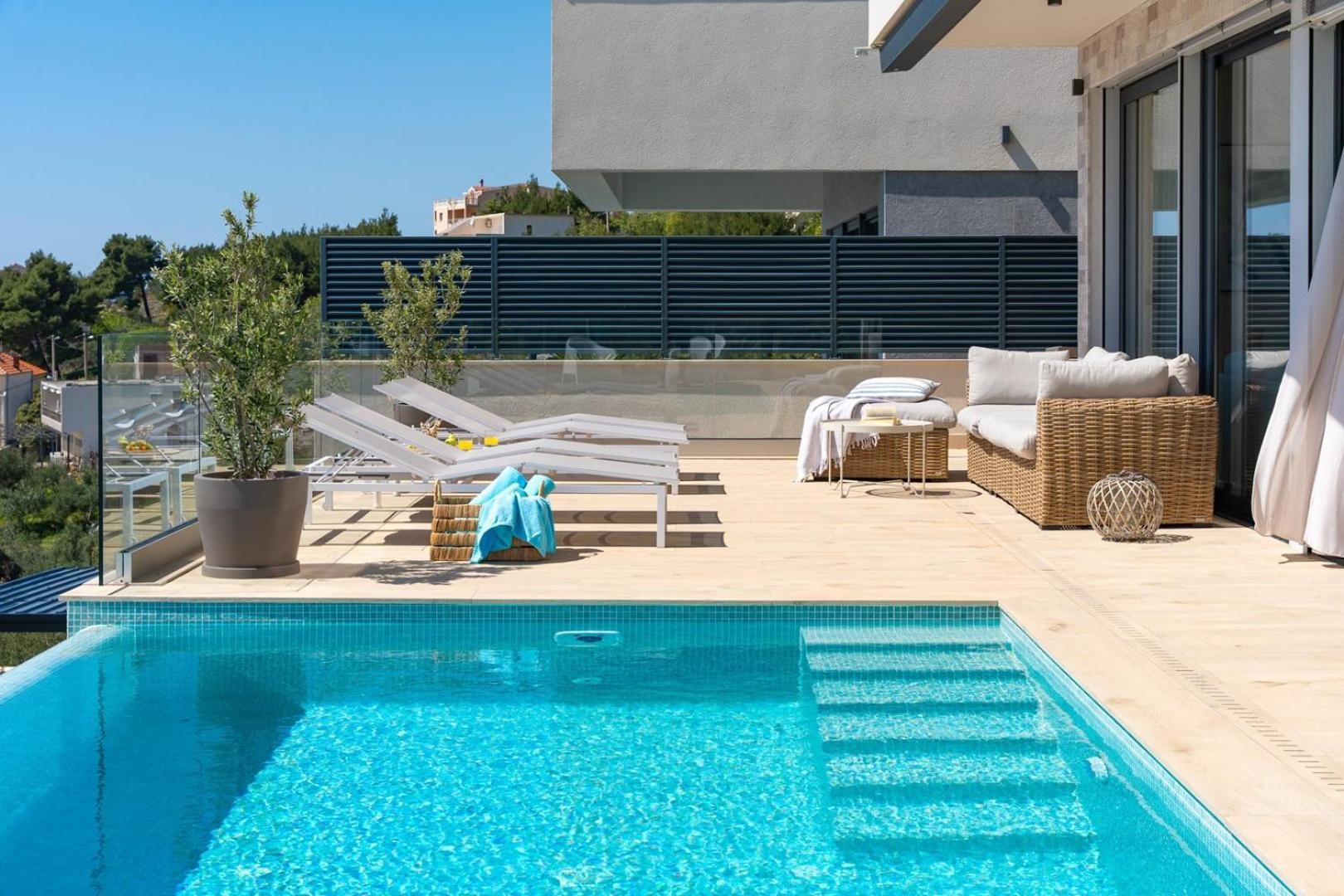 New! Ocean View Villa Jesenice  Ngoại thất bức ảnh