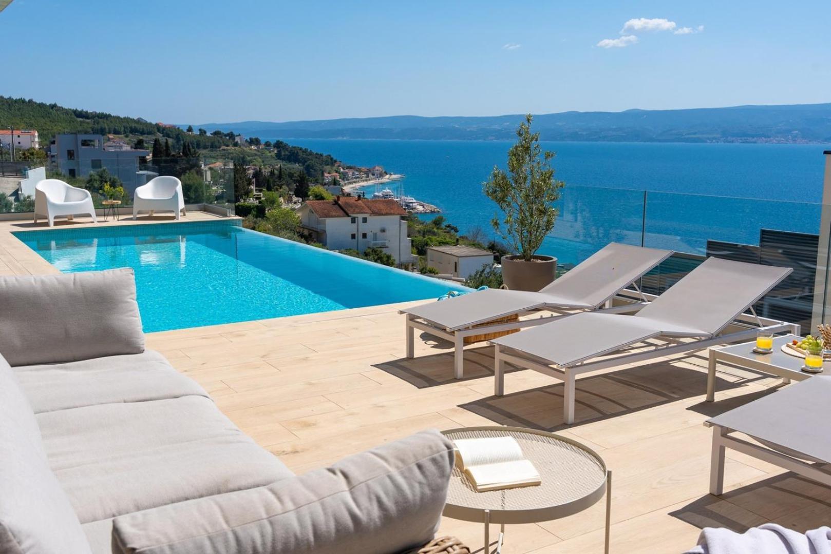 New! Ocean View Villa Jesenice  Ngoại thất bức ảnh
